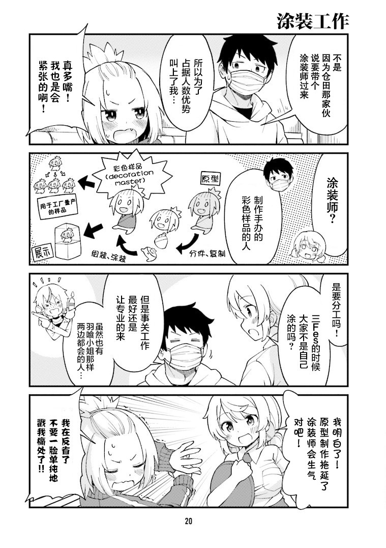 手办原型师照片漫画,第13话2图