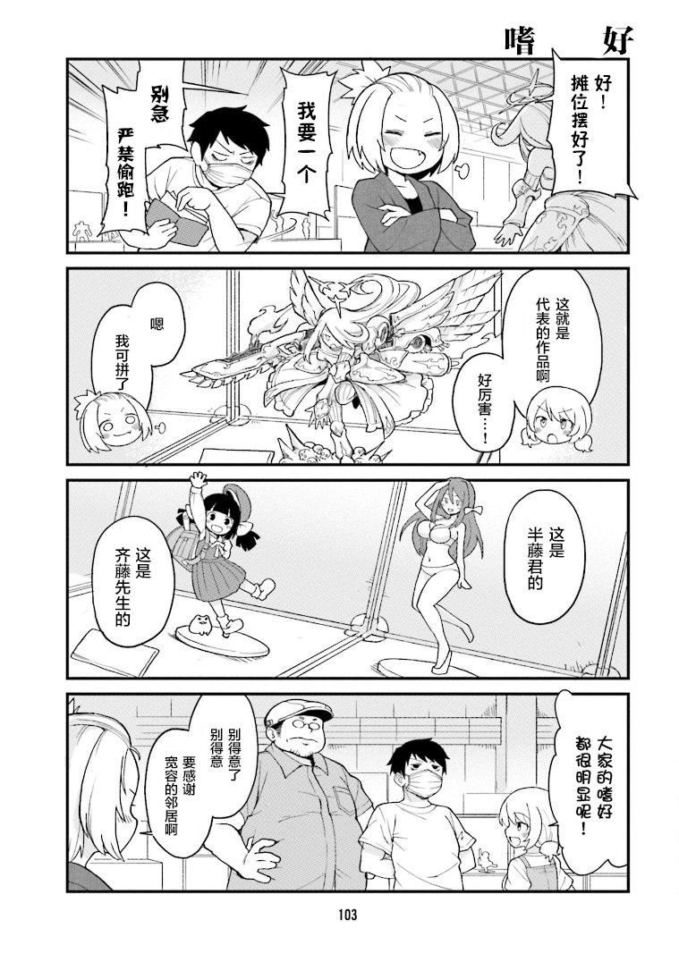 手办原型师参与的比赛漫画,第8话3图