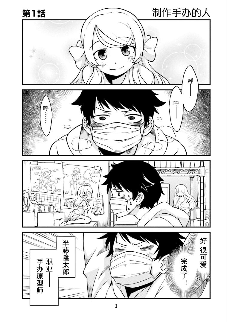 手办原型师工作年龄漫画,第1话4图