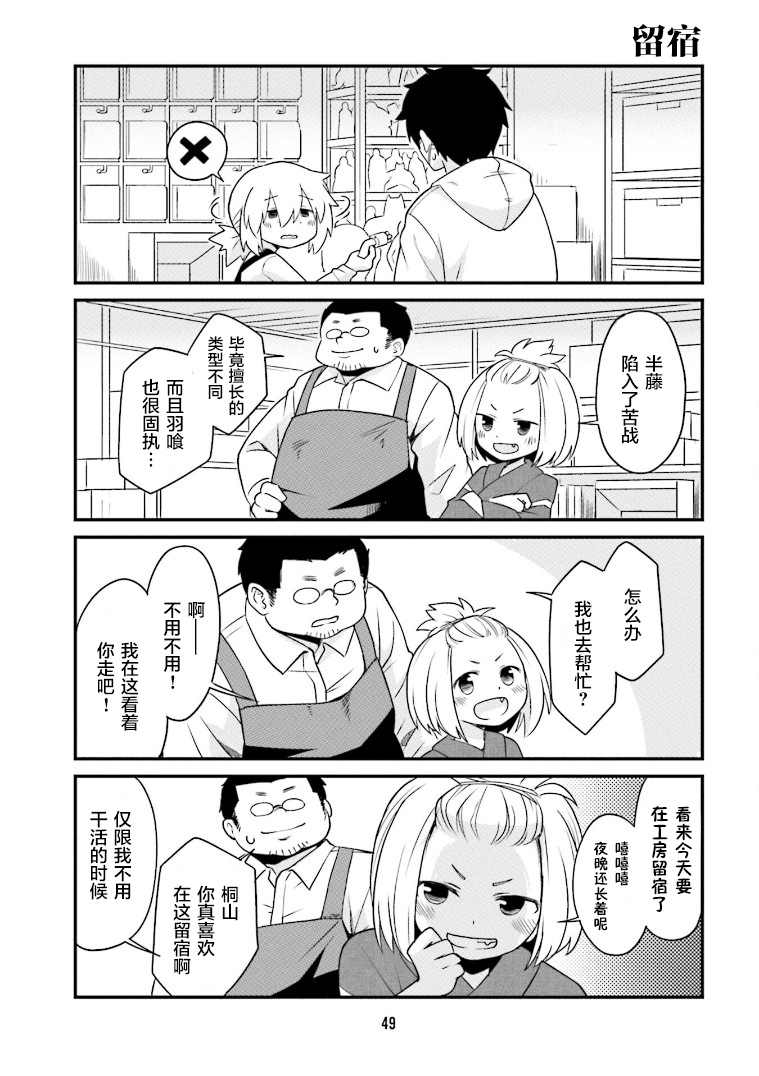 手办原型师作品展漫画,第4话5图