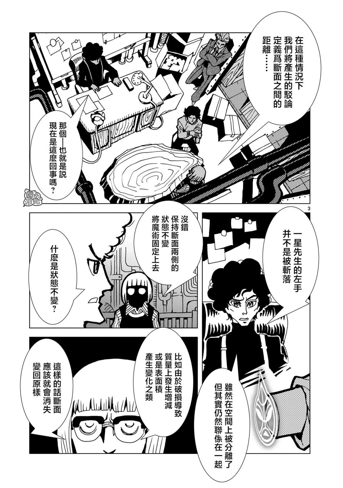 镜子超人所有怪兽漫画,第14话3图