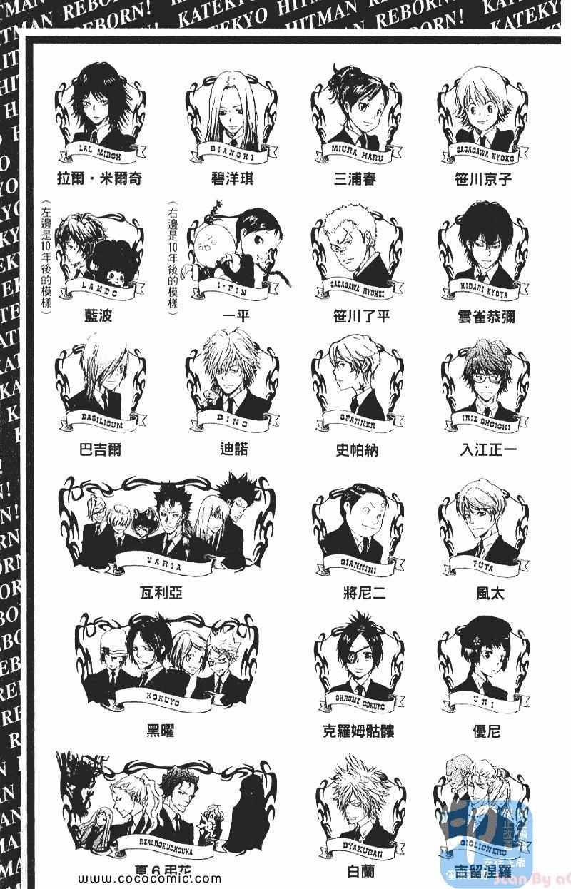 家庭教师第二季漫画,第29卷5图