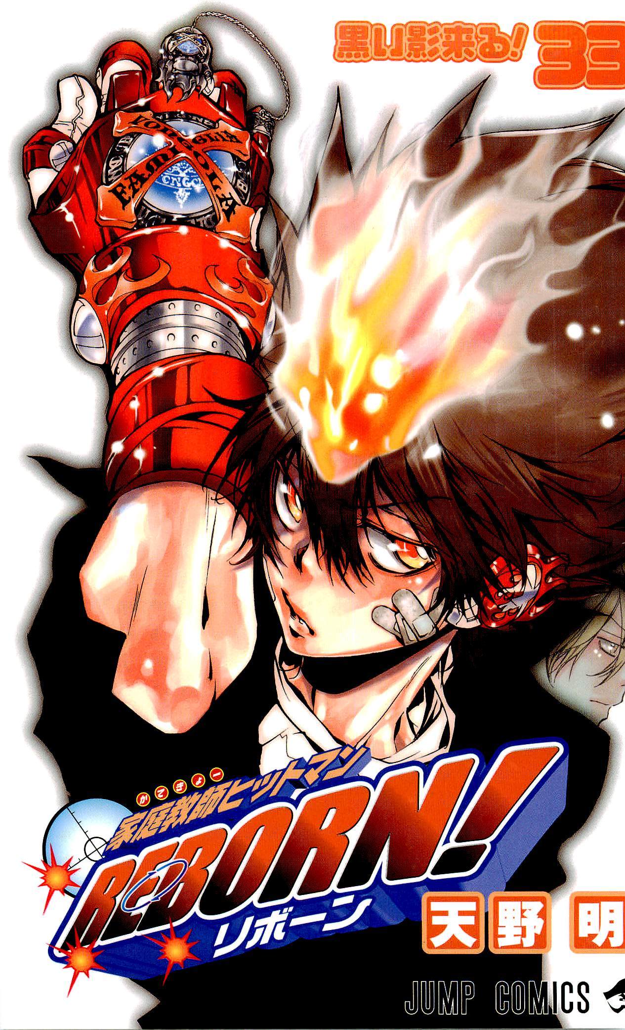 家庭教师reborn漫画漫画,第33卷1图