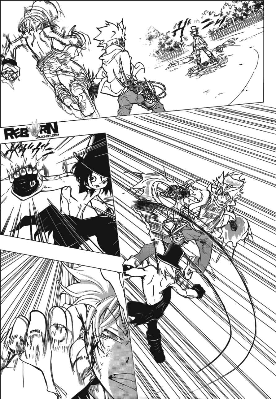 家庭教师主题曲漫画,第402话解咒大战5图