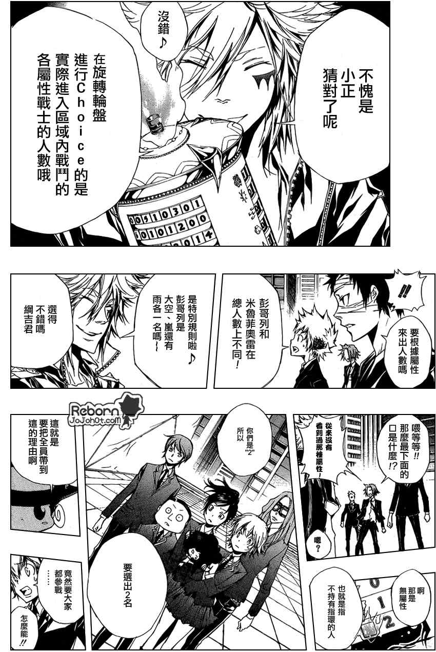 家庭教师真人版漫画,第242话2图