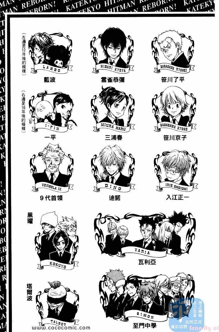 家庭教师觉醒音乐漫画,第32卷5图