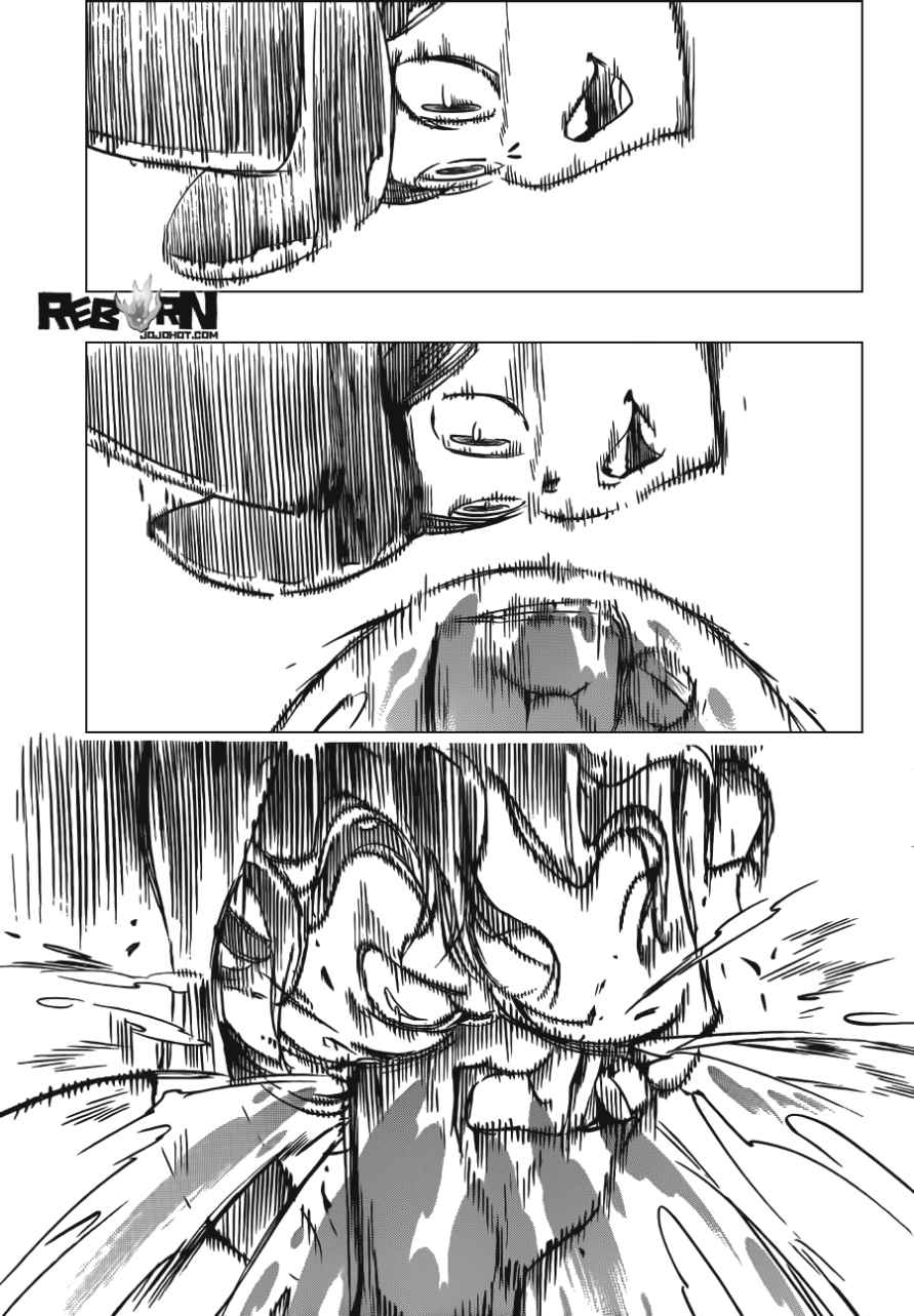 家庭教师国语版在线观看漫画,第404话最后一拳4图