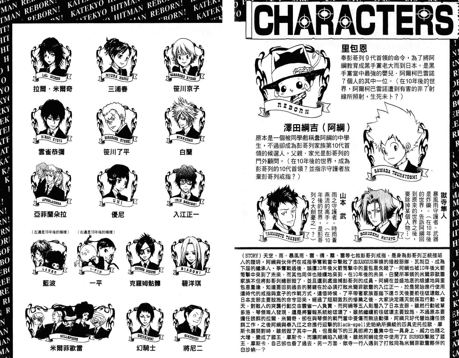家庭教师之门外顾问漫画,第21卷4图
