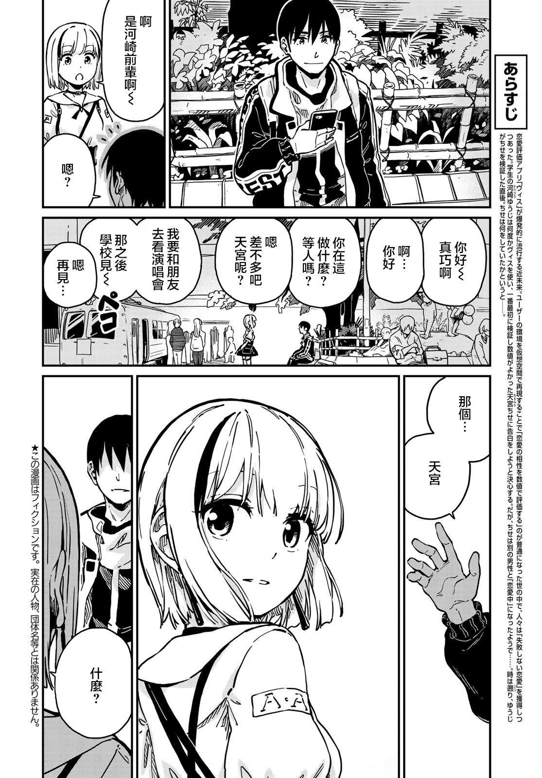 恋爱分几种漫画,第6话3图