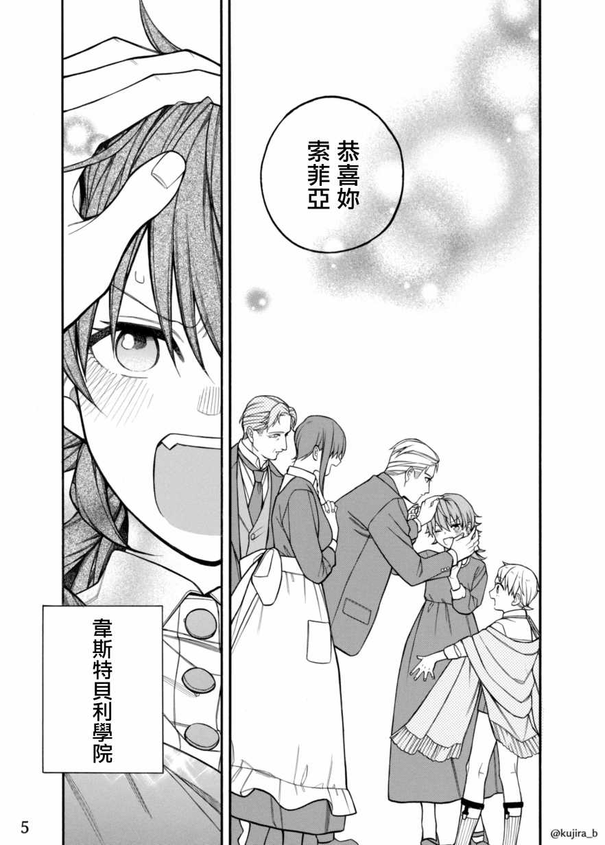 迟来的幸福婚宴漫画,第6话5图
