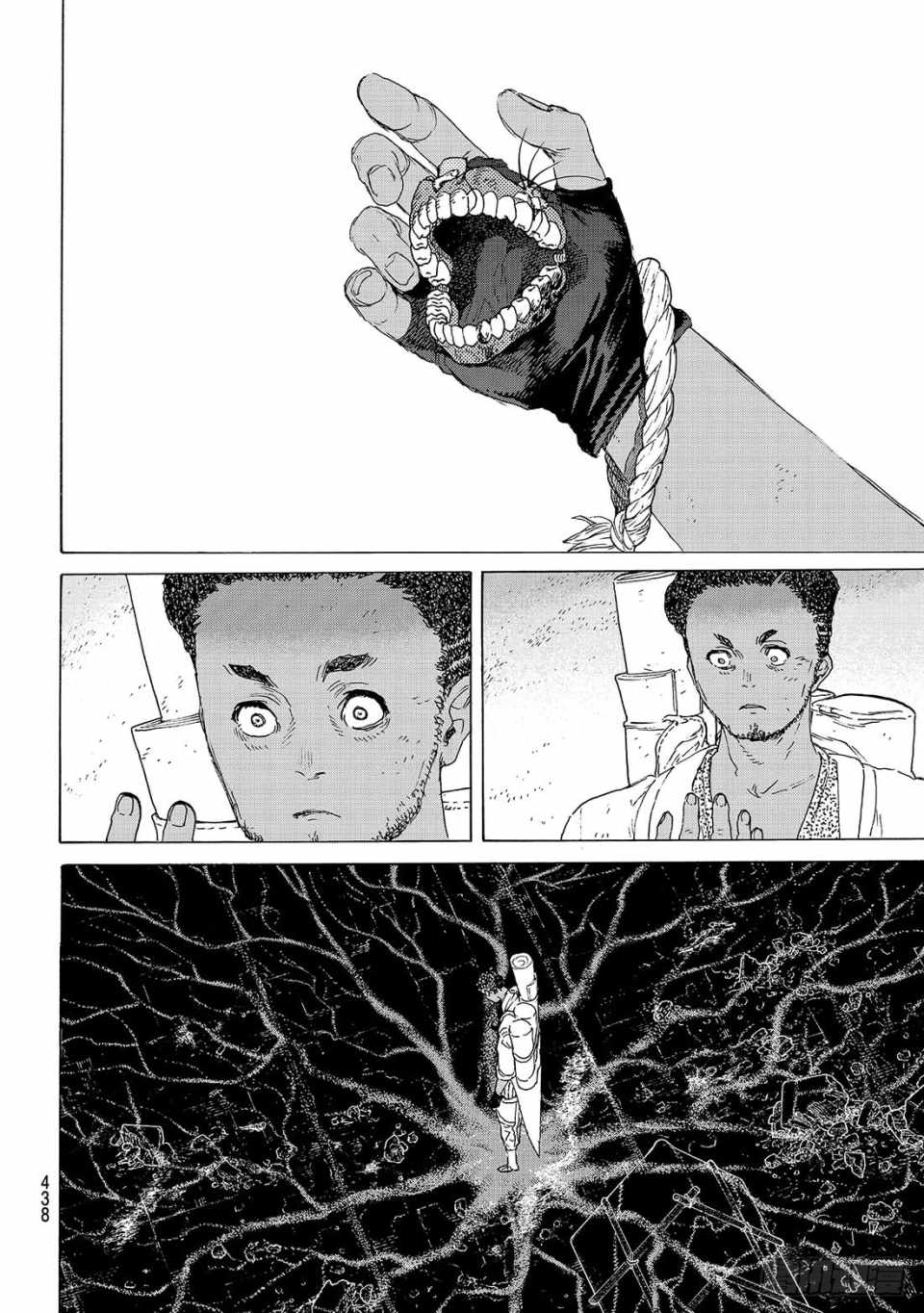 致不灭的你讲了什么漫画,第98话三名战士3图