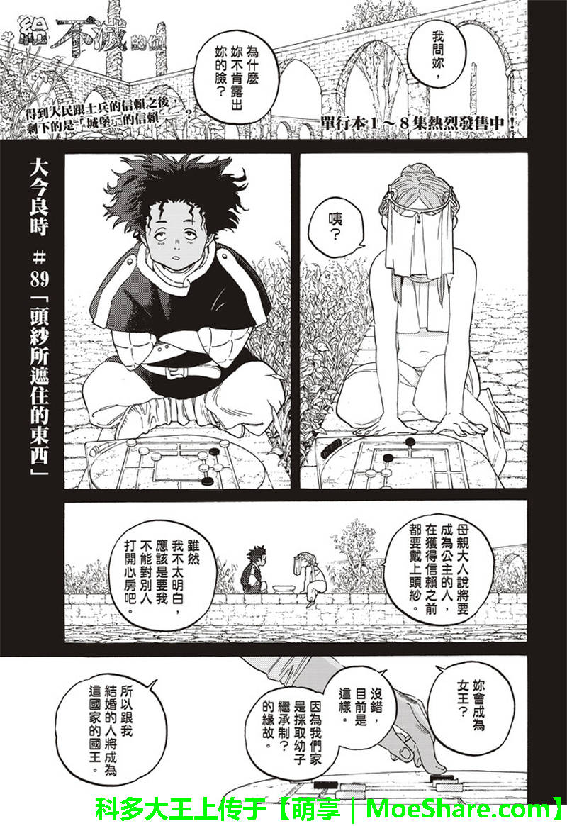致不灭的你结局漫画,第89话头纱所遮住的东西1图