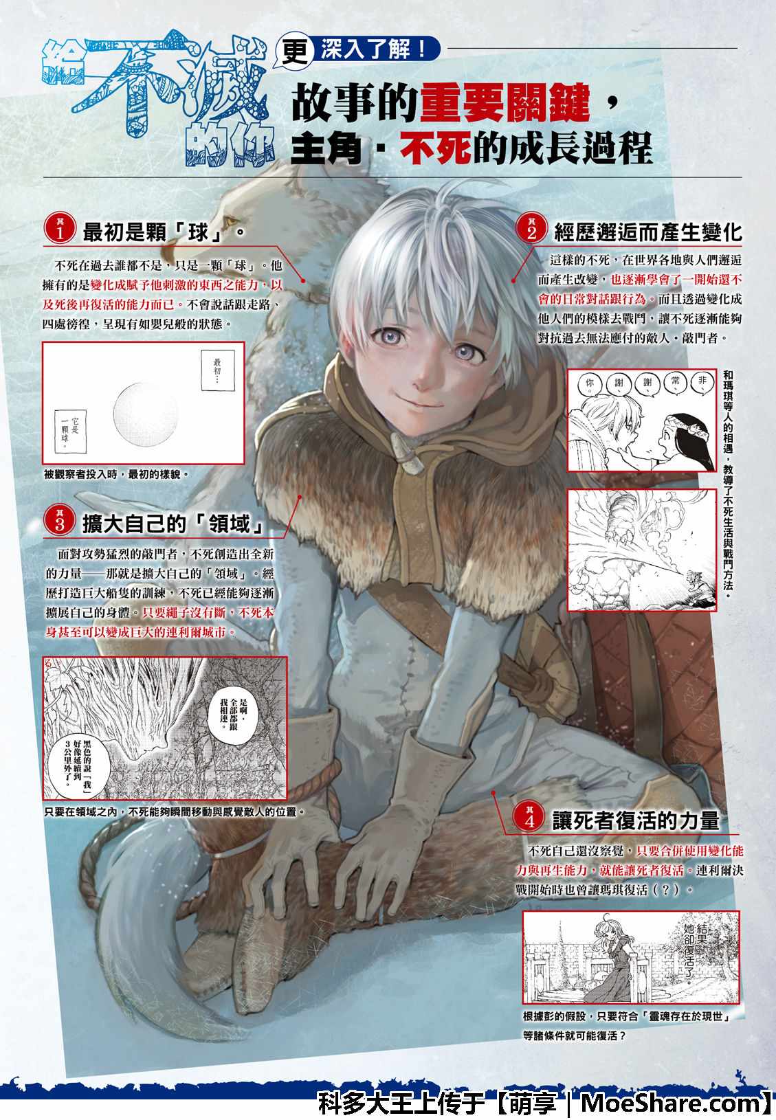 致不灭的你卡哈克漫画,第100话不灭的军团4图