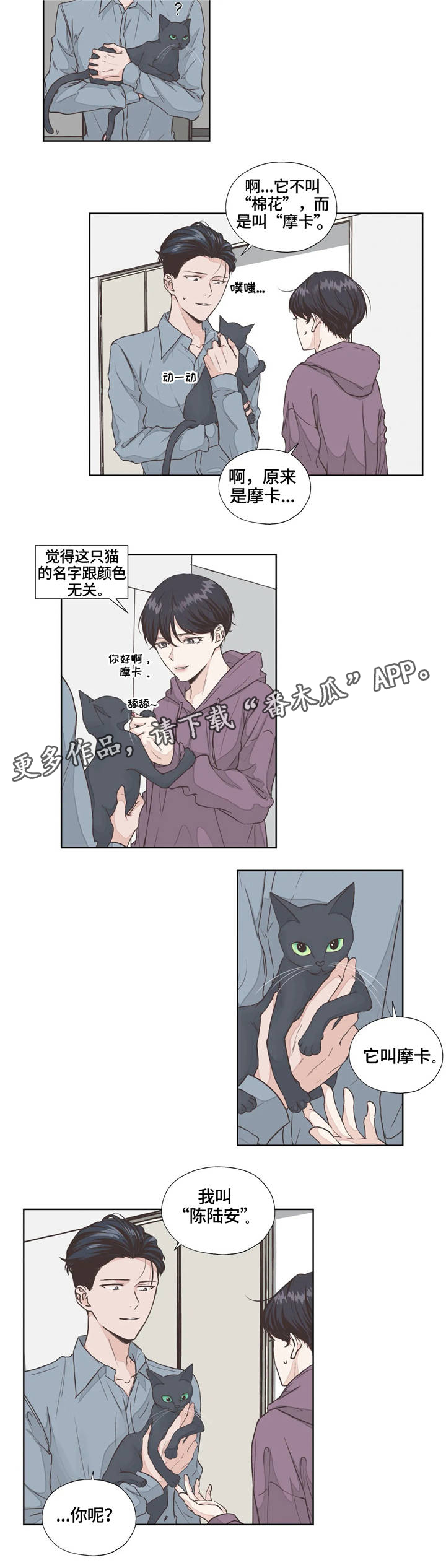 永恒的友谊电影漫画,第5章：名字2图