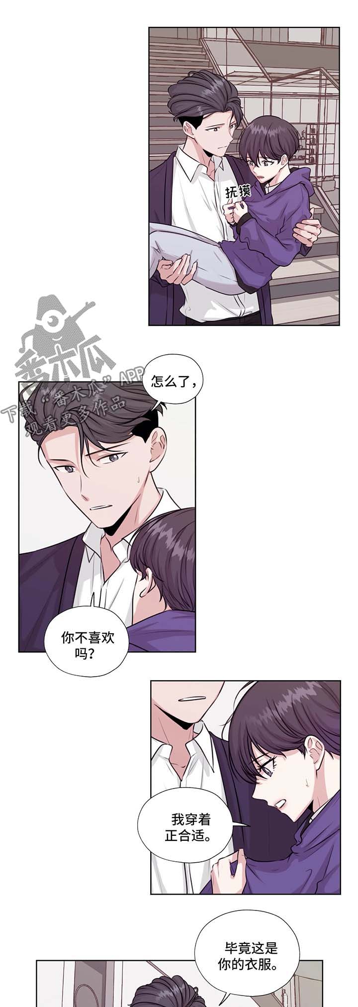 永恒的记忆歌曲漫画,第39章：在这生活吧5图