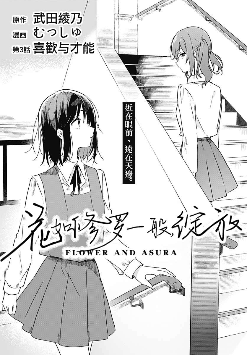 绽放简介漫画,第3话3图