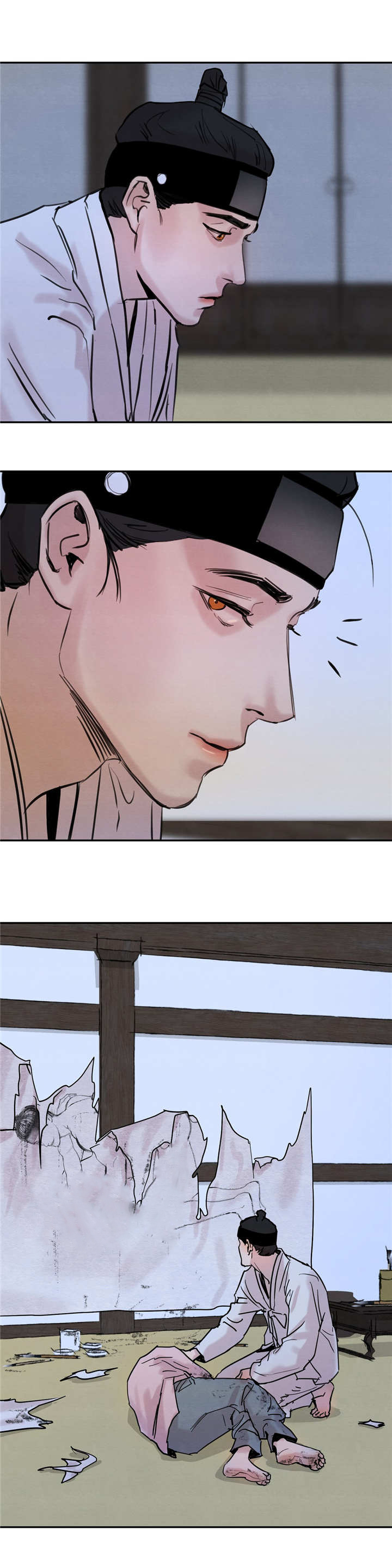 生蚝花甲小龙虾海报漫画,第5章：知画少爷5图