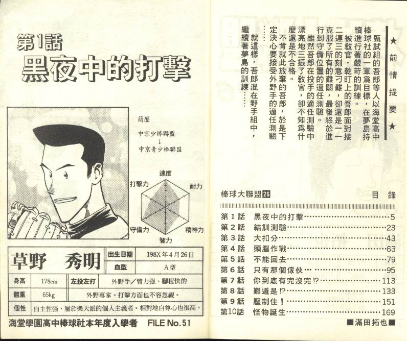 棒球大联盟下载漫画,第26卷3图