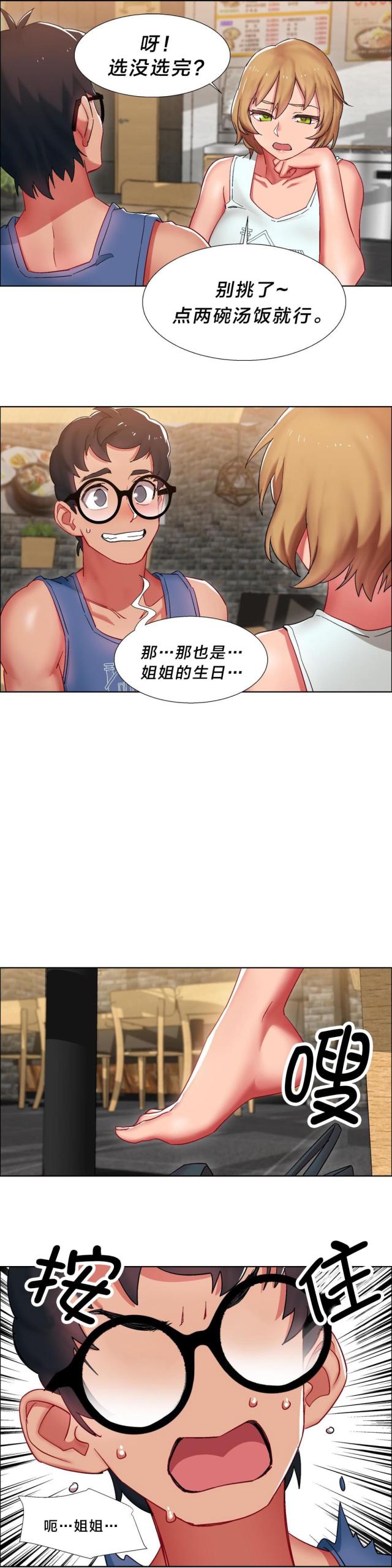 超级女孩全集免费观看漫画,第25话5图