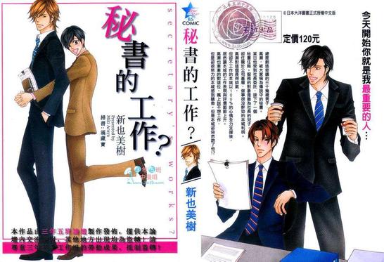 秘书的工作目标规划漫画,第1卷1图