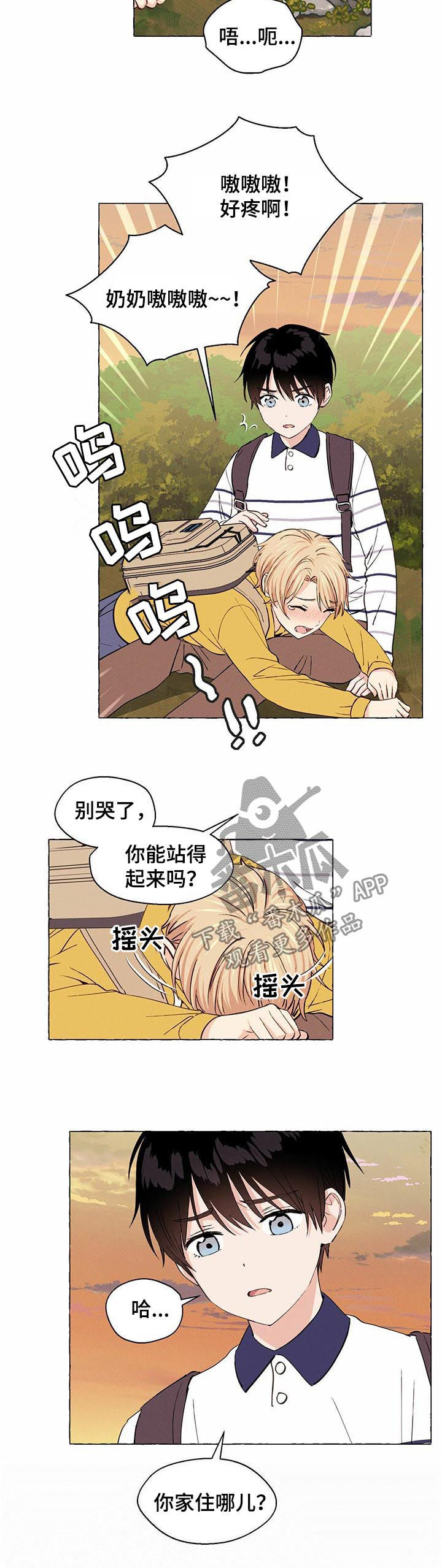 香草蛋白糖漫画,第21章：做朋友5图