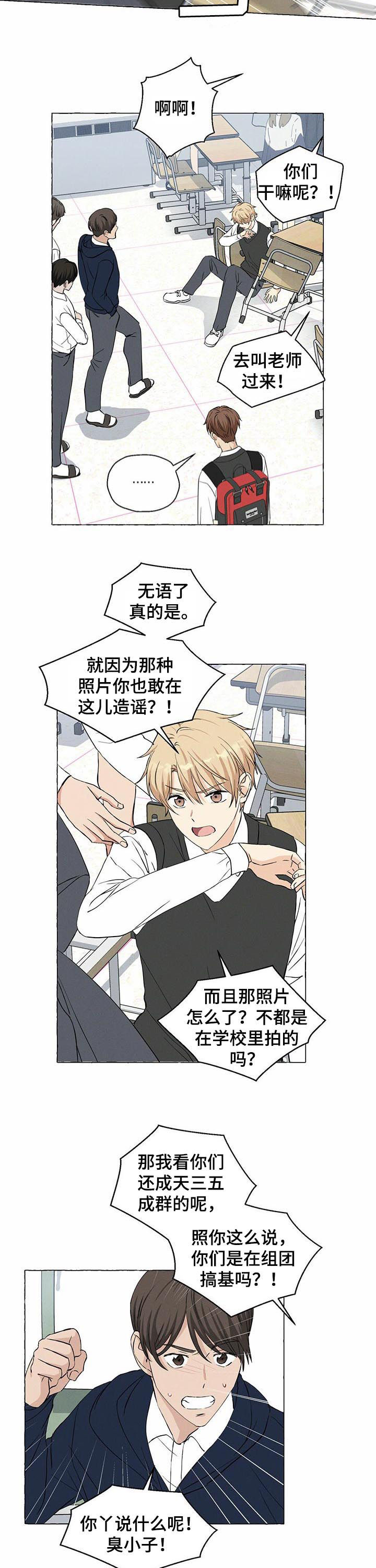 香草搭档漫画双男主漫画,第29章：传闻2图