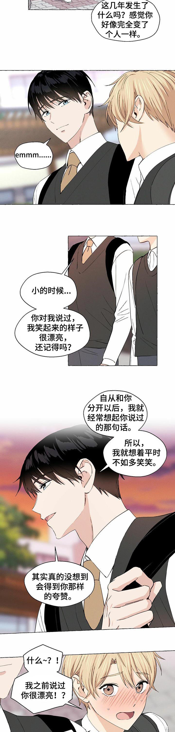 香草美人剧情介绍漫画,第26章：真漂亮4图