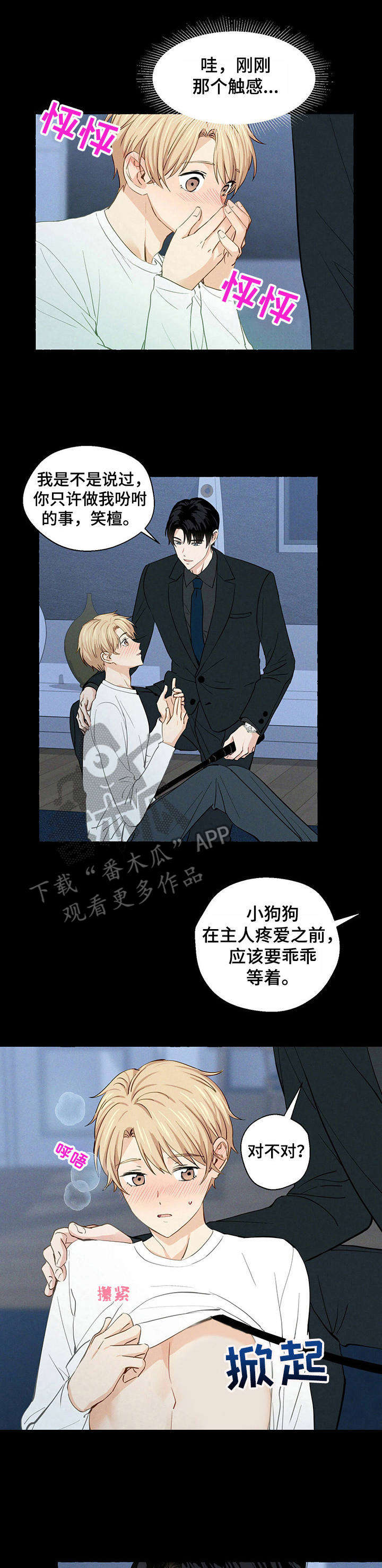 香草搭档简介漫画,第17章：随你处置1图