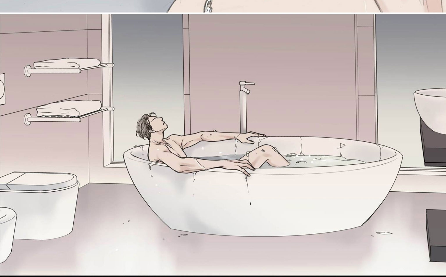 野兽都该死原著小说漫画,小剧场25图