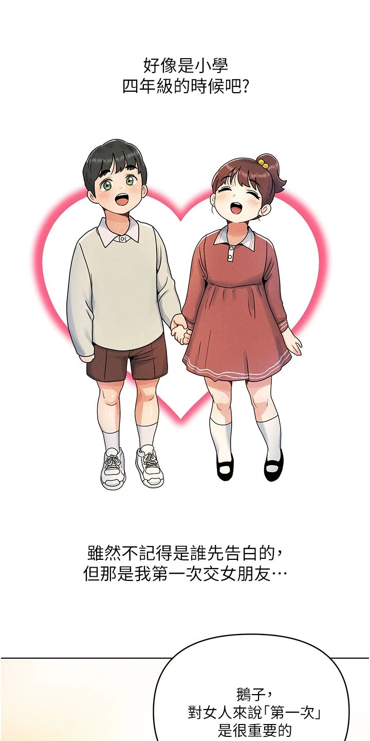 前度的演员漫画,第1话1图