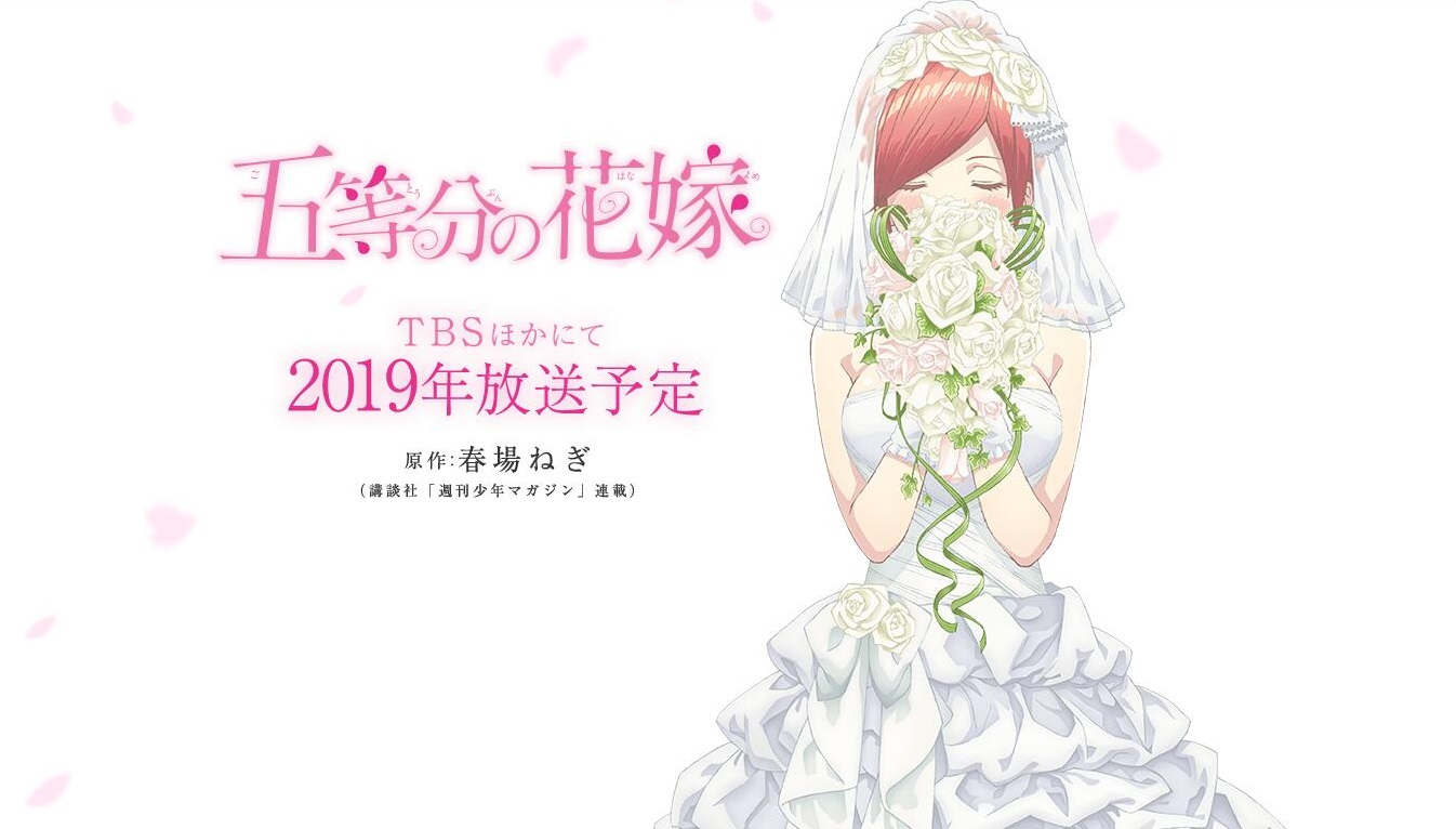 五等分的花嫁夏日回忆漫画,动画化2图