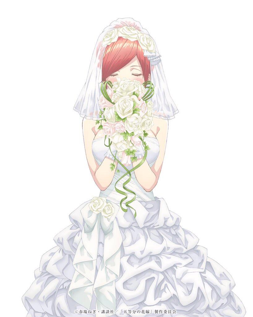 五等分的花嫁夏日回忆漫画,动画化4图