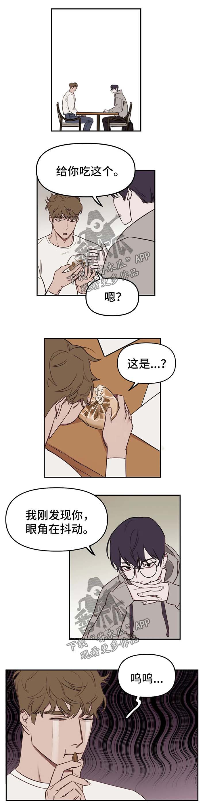 复读画室云南漫画,第19章：礼物5图
