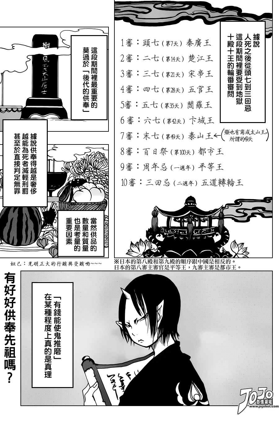 鬼灯的冷彻吃饭漫画,第22话1图