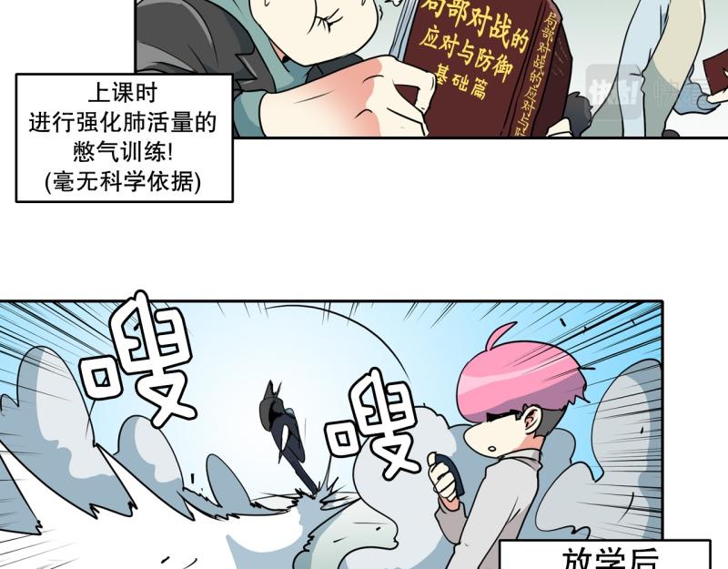 爆裂女子高中生介绍漫画,第74话 奇怪的训练22图