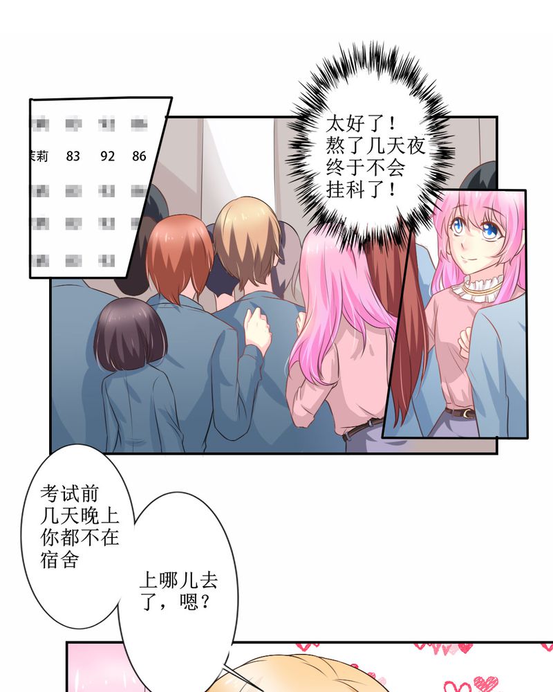 魔力茉莉monica漫画,第26章：曝光3图