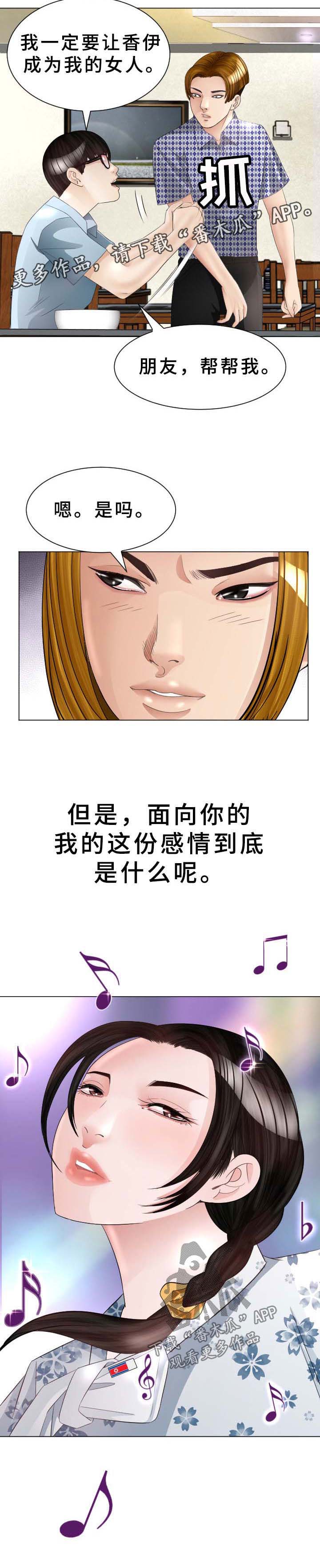高丽国际漫画,第36章：晕倒4图