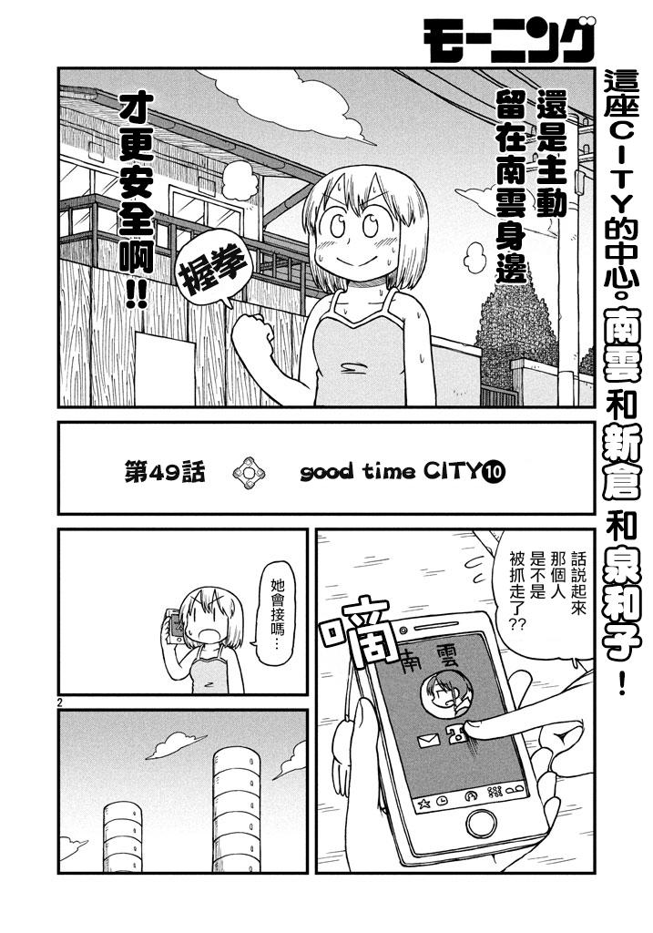 citibank漫画,第49话GOODTIMECITY102图