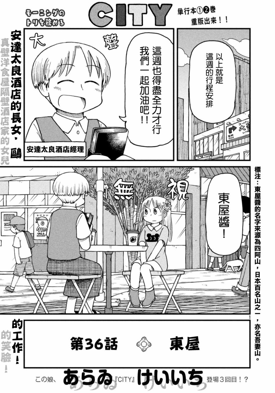 cityray漫画,第36话东屋1图