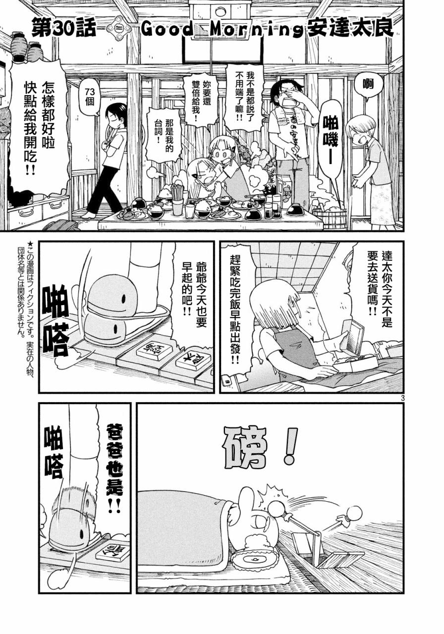 city break漫画,第30话goodmoring安达太良2图
