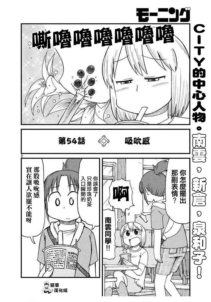 city币漫画,第54话吸吮感2图