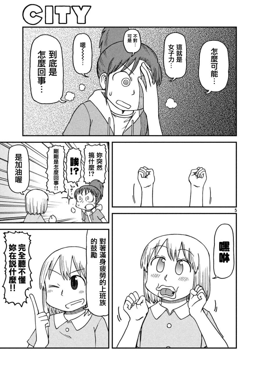 city work漫画,第11话指南5图