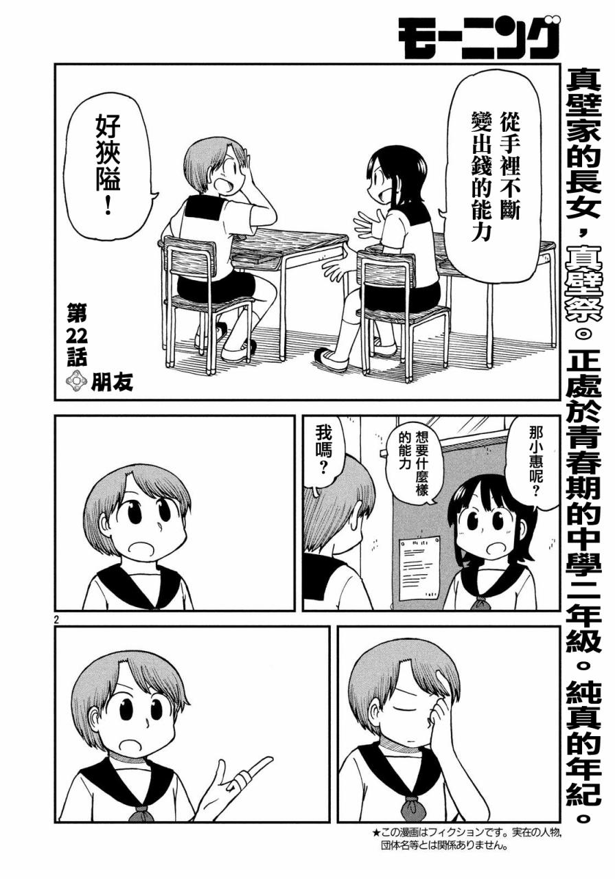 city national bank漫画,第22话朋友2图