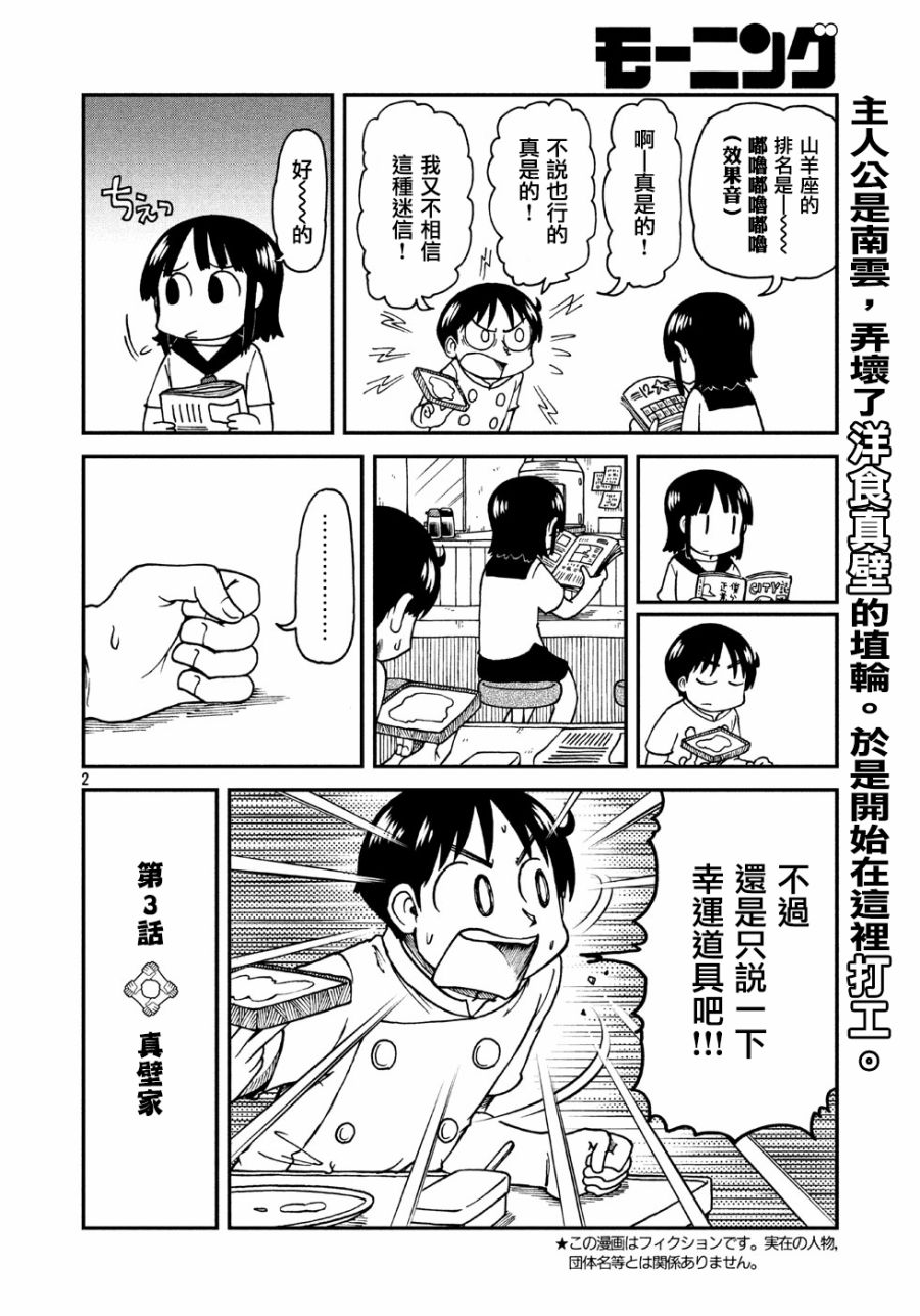 citywallk漫画,第3话相连的人们2图
