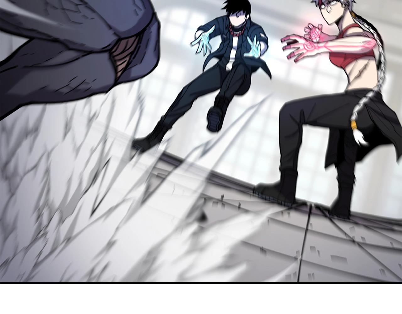 萨满上香怎么上漫画,第34话 肉搏5图