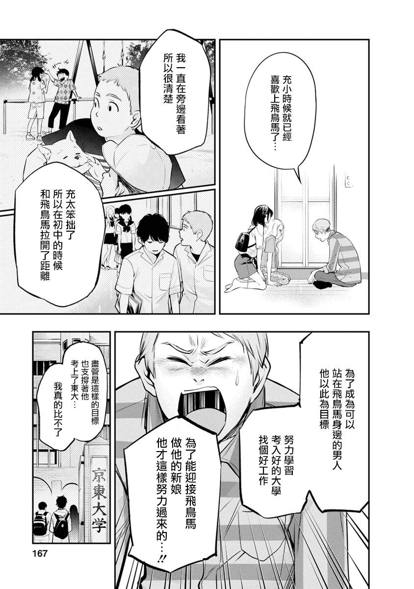 青涩的婚后生活漫画漫画,第16话身处“恋”中3图