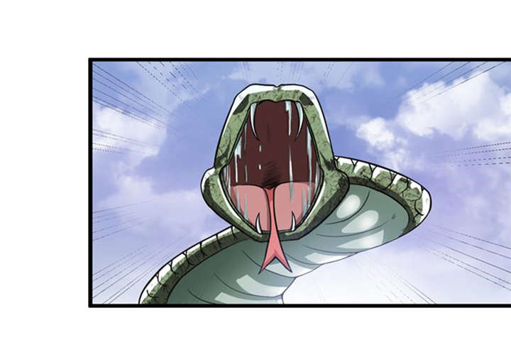 我是捡金师漫画版漫画,第34章：蛇妖（中）1图