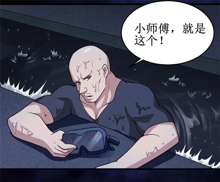 我是捡漏王张易漫画,第42章：九根棺材钉3图