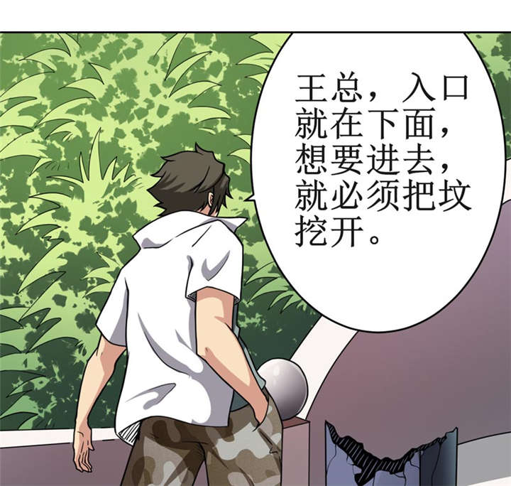 我是捡金师小说免费漫画,第19章：血尸墓1图