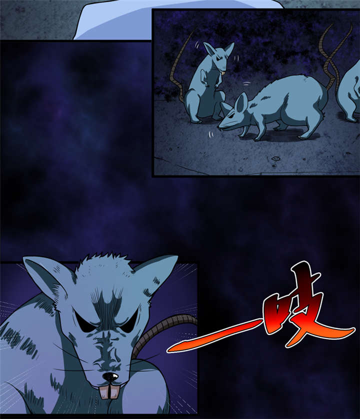 我是捡金师最新漫画漫画,第25章：九字真言4图